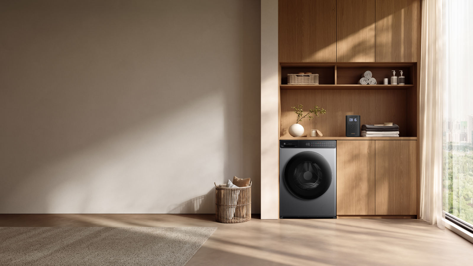 Máy giặt sấy Xiaomi Mijia Inverter giặt 10.5 kg sấy 7 kg WD105MJA10VN — ảnh 4