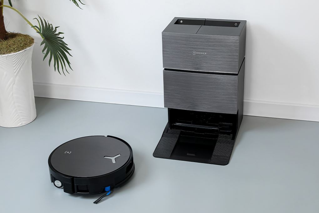 Robot hút bụi lau nhà Ecovacs Deebot X11 PRO OMNI - Tự quay về trạm sạc