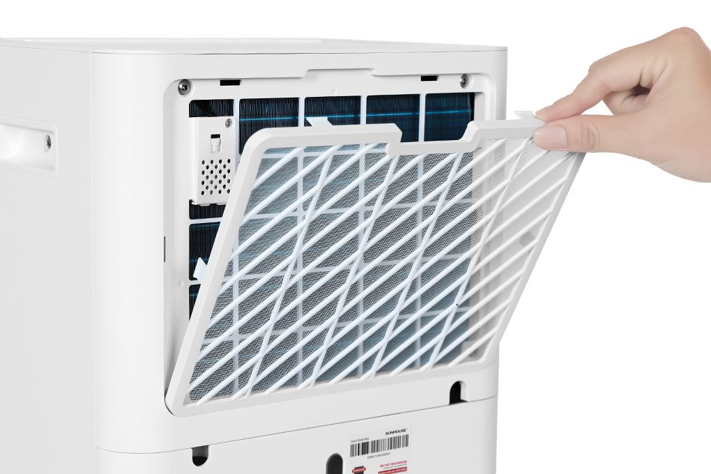 Máy hút ẩm Sunhouse SHD-DHB1602 - Lưới lọc