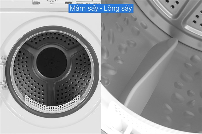 Máy sấy thông hơi Casper 7.2 kg TD-72VWD — ảnh 7