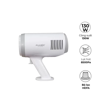 Máy hút bụi không dây tay MAGIC A-061, 130W — ảnh 6