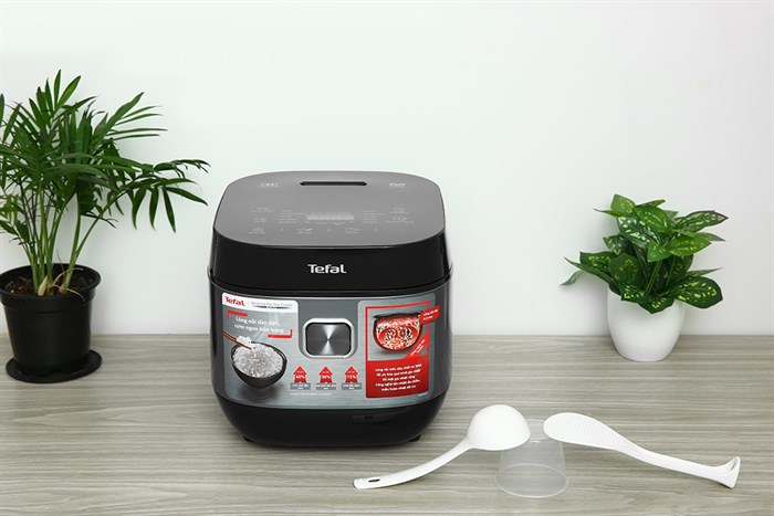 Nồi cơm điện tử Tefal 1.8 lít RK776B68 — ảnh 2