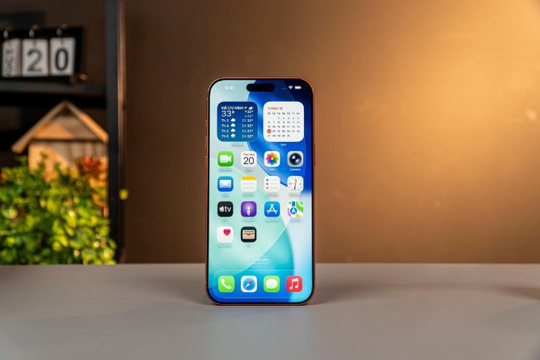 iPhone 17 Pro Max 512GB màn hình có độ phân giải cao