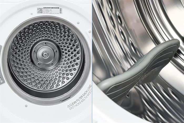 Máy sấy thông hơi Electrolux 9 Kg EDV904H3WC — ảnh 8