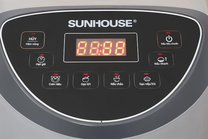 Nồi cơm điện tử Sunhouse 1.8 lít SHD8912 — ảnh 9
