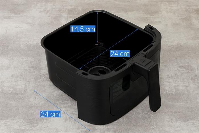 Nồi chiên không dầu Rapido 8 lít RAF-8.0M2 Mẫu — ảnh 10