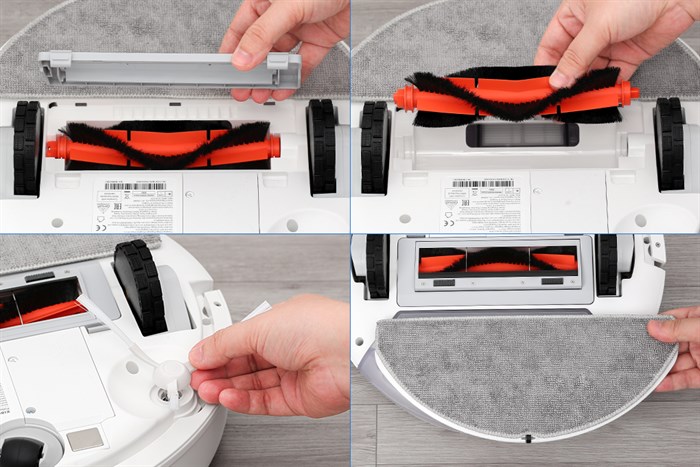 Robot hút bụi lau nhà Xiaomi Vacuum S20 — ảnh 8