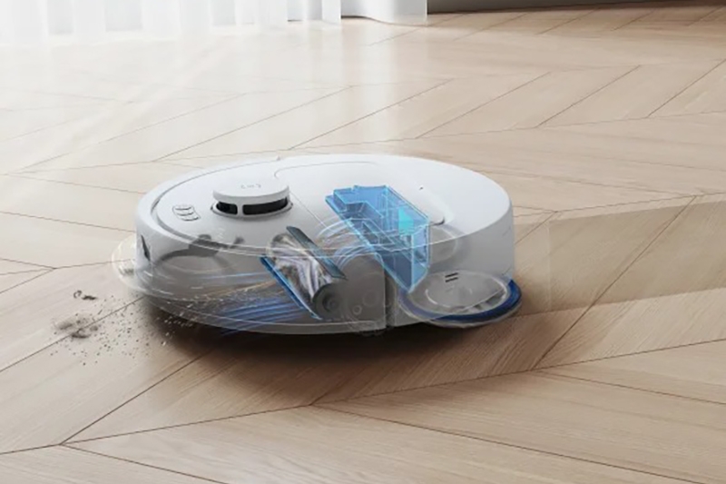 Ecovacs N30 Pro Omni với lực hút 10000Pa