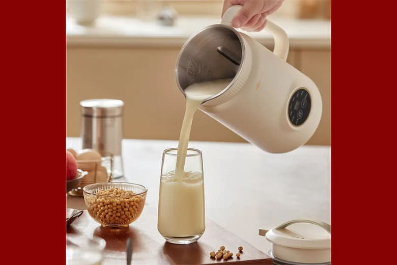 Máy làm sữa hạt đa năng 1L Bear DJJ-D06W5