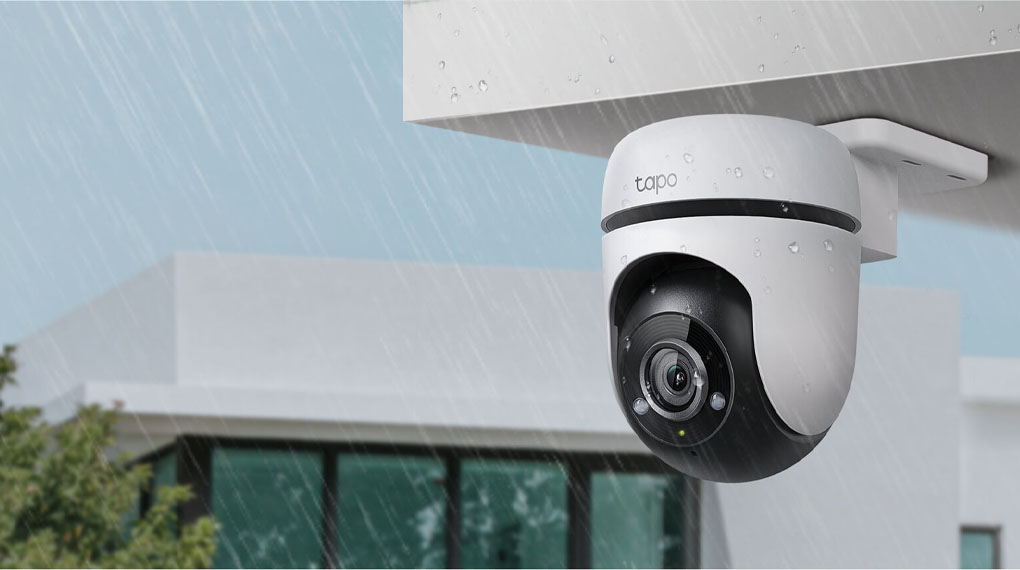 Camera IP Ngoài Trời 360 Độ 2MP TP-Link Tapo C500 - Dễ dàng lưu trữ