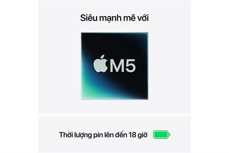 MacBook Air 15 inch M5 16GB/512GB 35W — ảnh 5