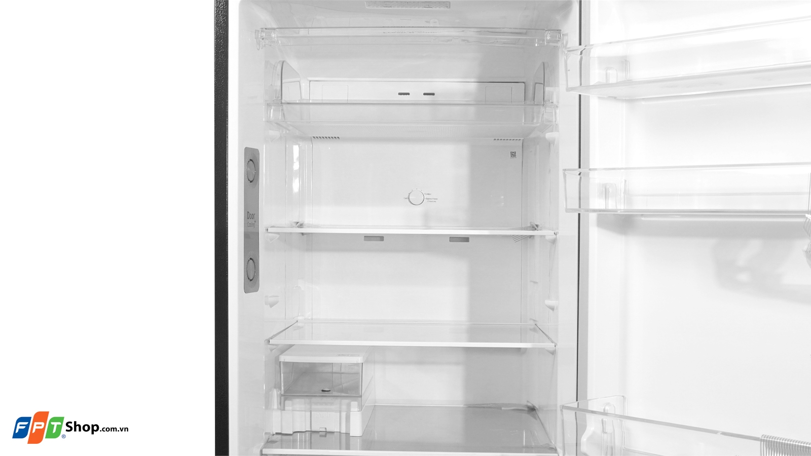 Tủ lạnh ngăn đá trên LG Inverter 315 lít LTB31BLMA — ảnh 5