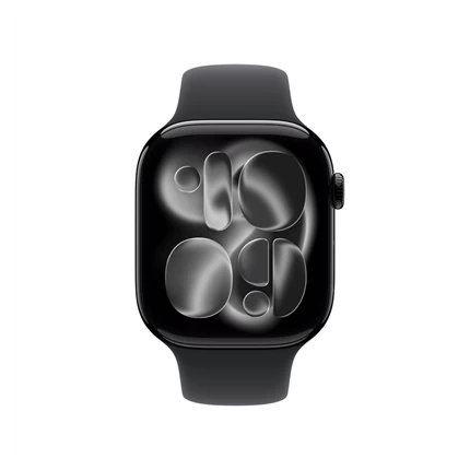 Apple Watch Series 11 GPS, 46mm Viền Nhôm Dây Cao Su S/M — ảnh 3