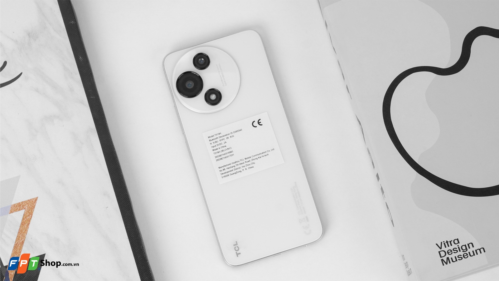 TCL 60R 5G 4GB 128GB — ảnh 4