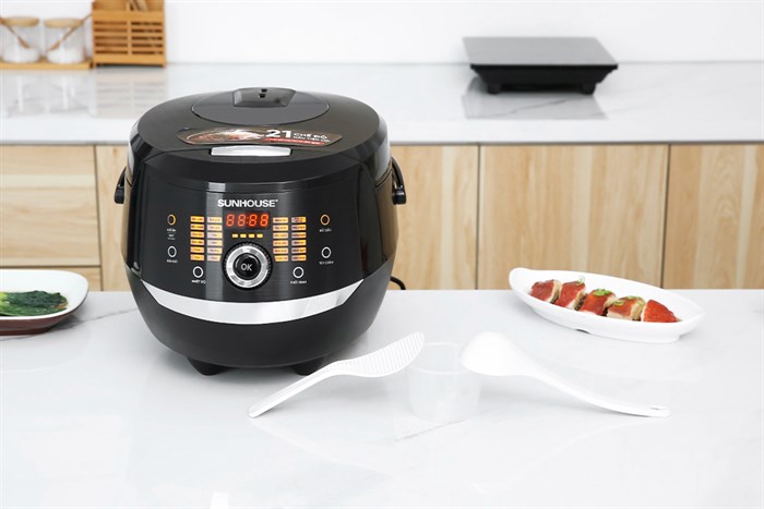 Nồi cơm điện tử Sunhouse 1.8 lít SHD8911 — ảnh 2