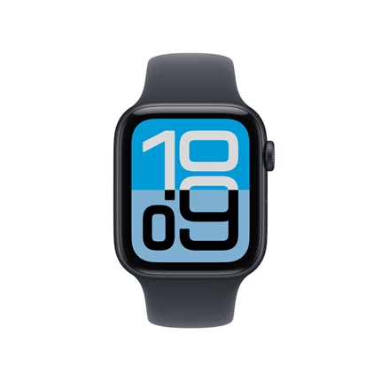 Apple Watch SE 3 GPS, 44mm Vỏ Nhôm Dây Cao Su dây M/L — ảnh 3