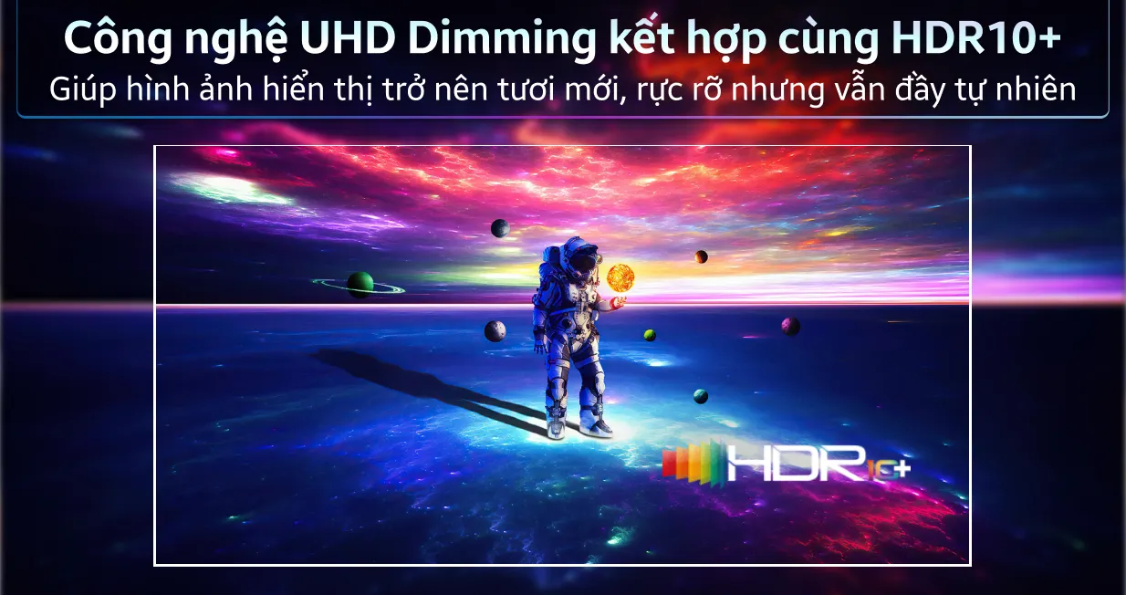 Smart Tivi Samsung UHD 4K 65 inch 2025 (65U8500F) — ảnh 4