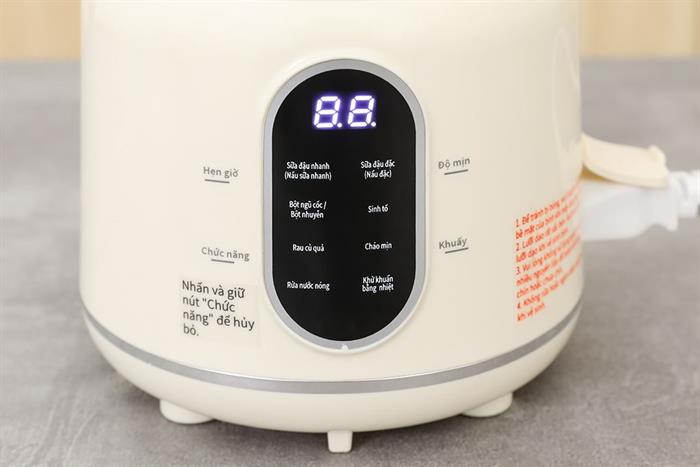 Máy làm sữa hạt đa năng Bear HSB-045MQ — ảnh 7