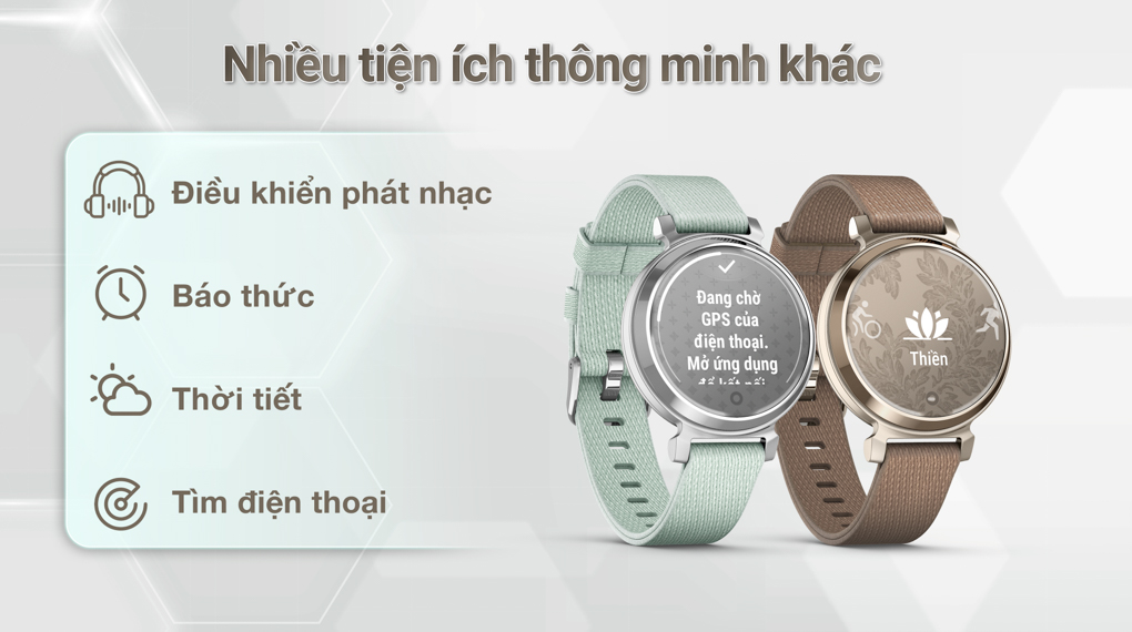 Garmin Lily 2 Classic 34mm dây vải - Tiện ích khác