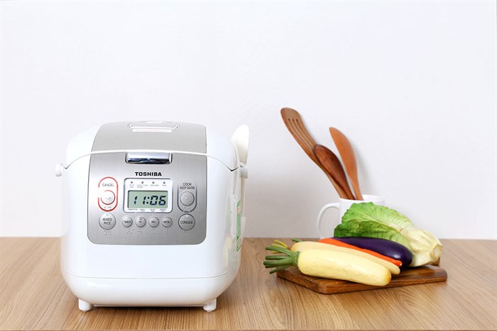 Nồi cơm điện tử Toshiba 1.8 lít RC-18NMFVN(WT) — ảnh 2