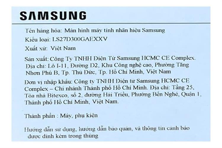 Samsung S3 S30GD 27 inch Full HD LS27D300GAEXXV — ảnh 7