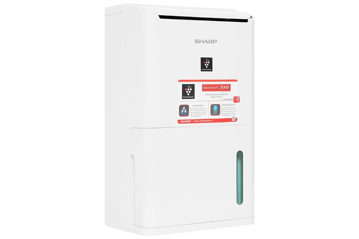 Máy hút ẩm Sharp DW-D12A-W 240W — ảnh 3