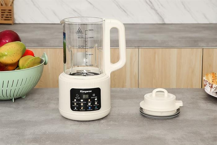 Máy làm sữa hạt đa năng Kangaroo KGHB12D1ECO — ảnh 4