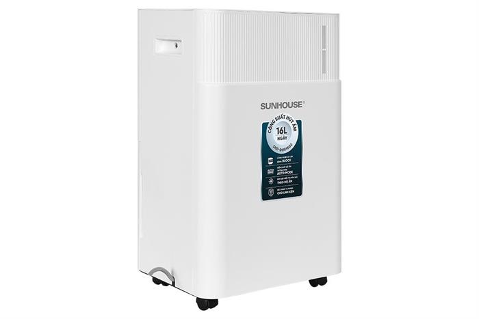 Máy hút ẩm Sunhouse SHD-DHB1602 300W — ảnh 4