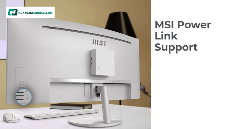 MSI PRO MP341CQW E12 với bộ công nghệ bảo vệ mắt MSI EyesErgo.