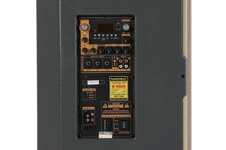 Loa kéo Nanomax S-1000 — ảnh 5