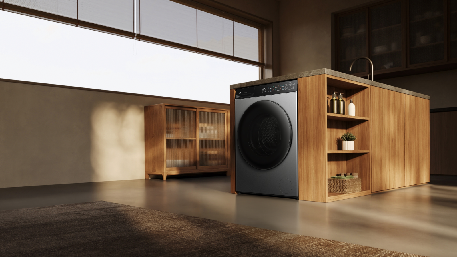 Máy giặt sấy Xiaomi Mijia Inverter giặt 10.5 kg sấy 7 kg WD105MJA10VN — ảnh 5