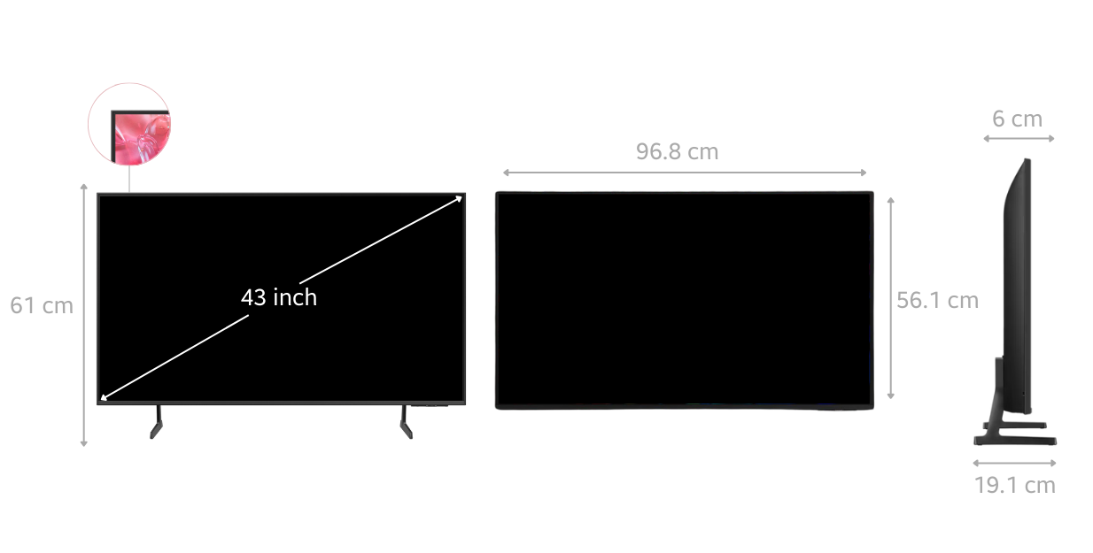 Smart Tivi Samsung UHD 4K 43 inch 2024 (43DU7000) — ảnh 5
