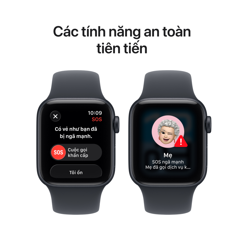 Apple Watch SE 3 GPS 40mm Viền nhôm dây cao su — ảnh 9
