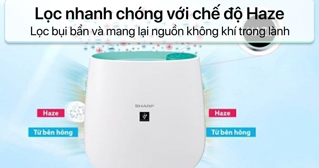 Máy lọc không khí Sharp FP-J30E-B — ảnh 6