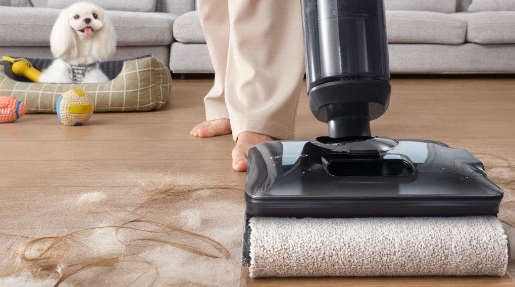 Máy hút bụi lau nhà Tineco Floor One S7 Stretch Steam