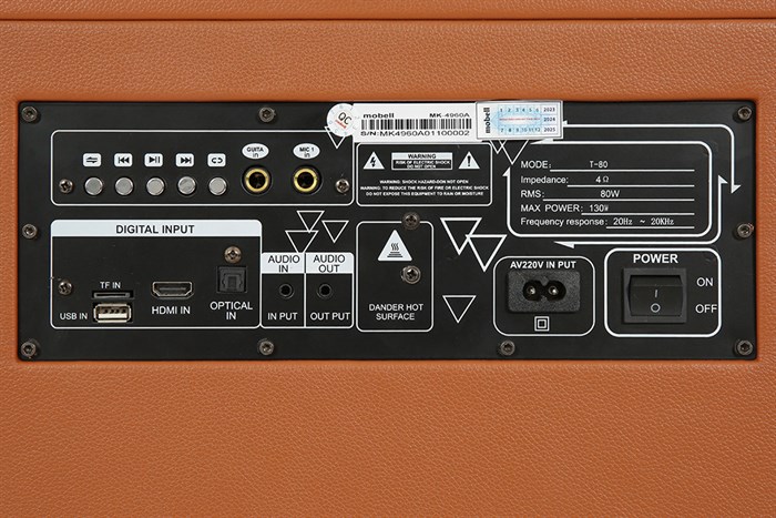 Loa karaoke xách tay Mobell MK-4960A — ảnh 9