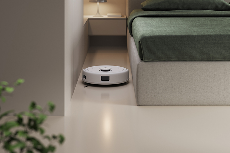 Ecovacs Deebot Mini sở hữu thiết kế nhỏ gọn