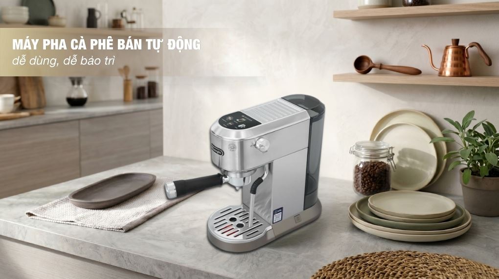 Máy bán tự động - Máy pha cà phê Delonghi EC890.M