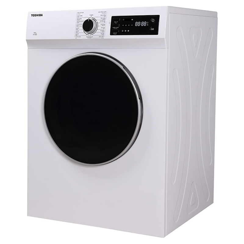 Máy sấy thông hơi Toshiba 7 kg TD-H80SEV(WK) — ảnh 3