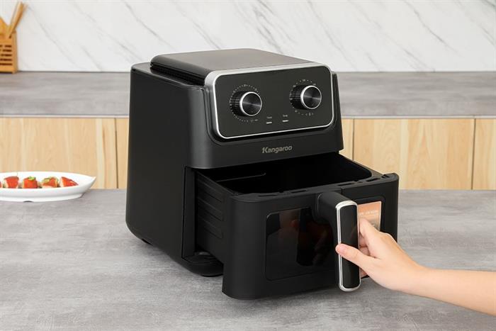 Nồi chiên không dầu Kangaroo 6.5 lít KGAF65M1G Mẫu — ảnh 6