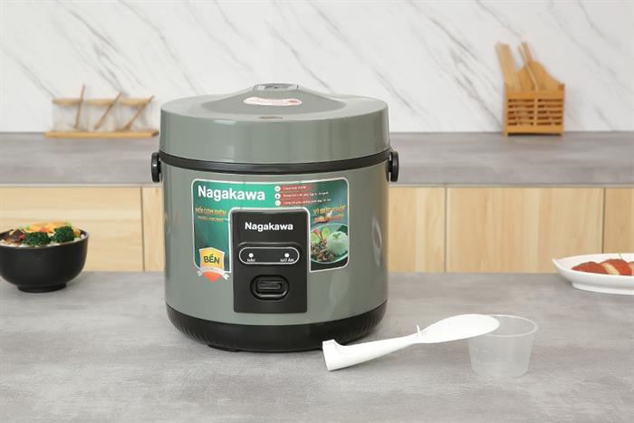 Nồi cơm nắp gài Nagakawa 1.8 lít NRC3836 — ảnh 2