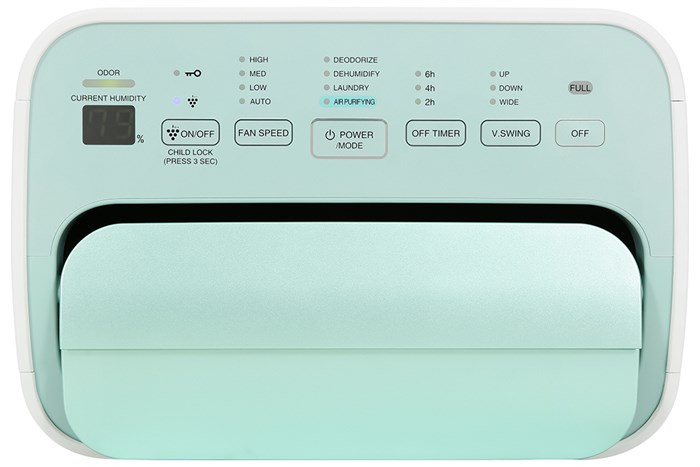 Máy hút ẩm kết hợp lọc không khí Sharp DW-E16FA-W 260W — ảnh 9