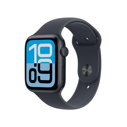 Apple Watch SE 3 GPS, 44mm Vỏ Nhôm Dây Cao Su dây M/L — ảnh 2