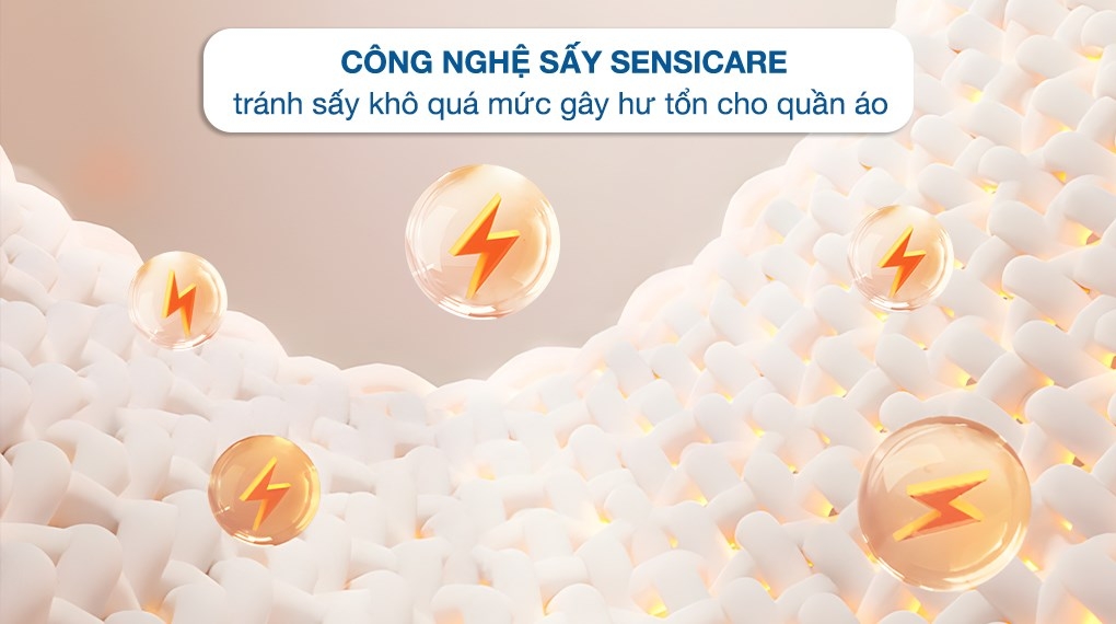 Máy sấy bơm nhiệt Electrolux UltimateCare 8 kg EDH803J5SC - Công nghệ sấy nổi bật