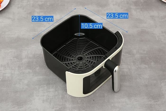 Nồi chiên không dầu Rapido 7.5 lít RAF-7.5M3 — ảnh 10