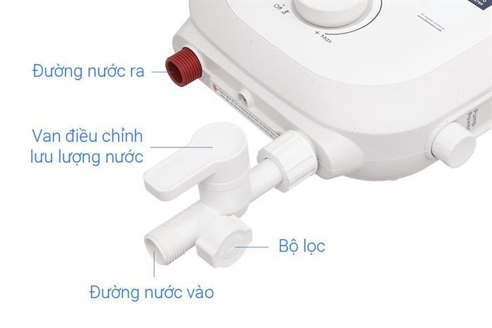 Máy nước nóng trực tiếp Electrolux EWE451QB-W4 — ảnh 6
