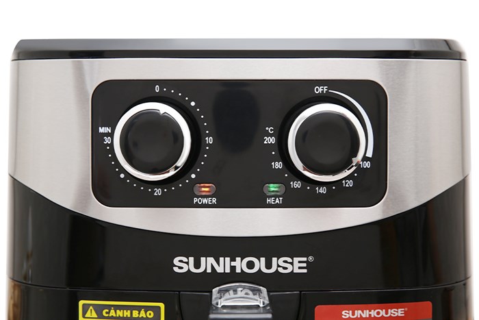 Nồi chiên không dầu Sunhouse 6 lít SHD4062 — ảnh 3