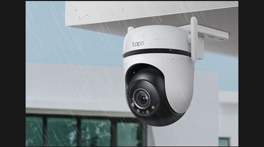 Camera IP Ngoài trời 360 Độ 4MP TP-Link Tapo C520WS - Bền bỉ trước nắng mưa