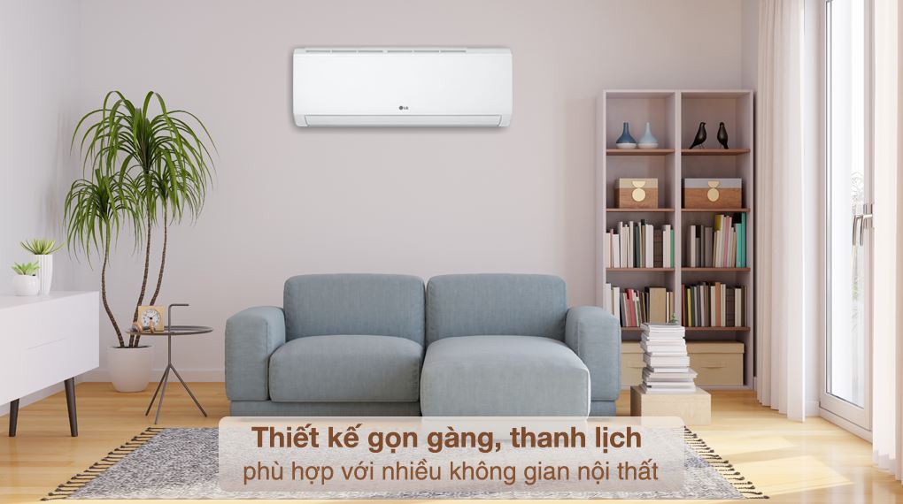 Máy lạnh LG Inverter 1 HP IFC09M1 - Thiết kế