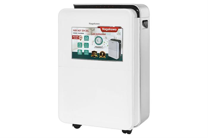 Máy hút ẩm kết hợp lọc không khí Nagakawa NAD8668 540W — ảnh 5